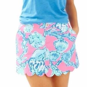 Lily Pulitzer Tropical Skort